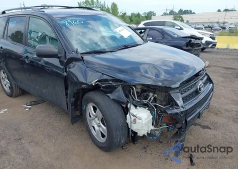 2011 Toyota Rav4 из США, поврежденный, VIN 2T3ZF4DV6BW071558